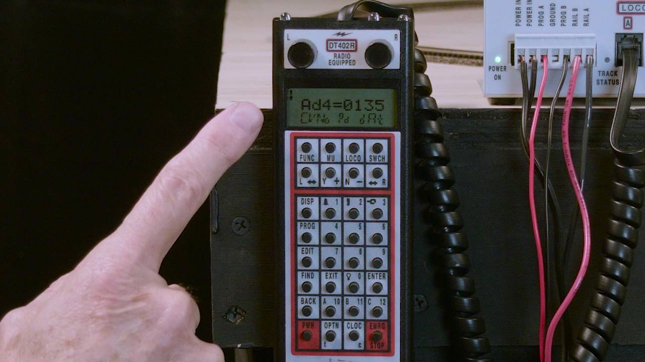 Программирование с помощью DCS100/DCS200 и дроссельной заслонки DT402