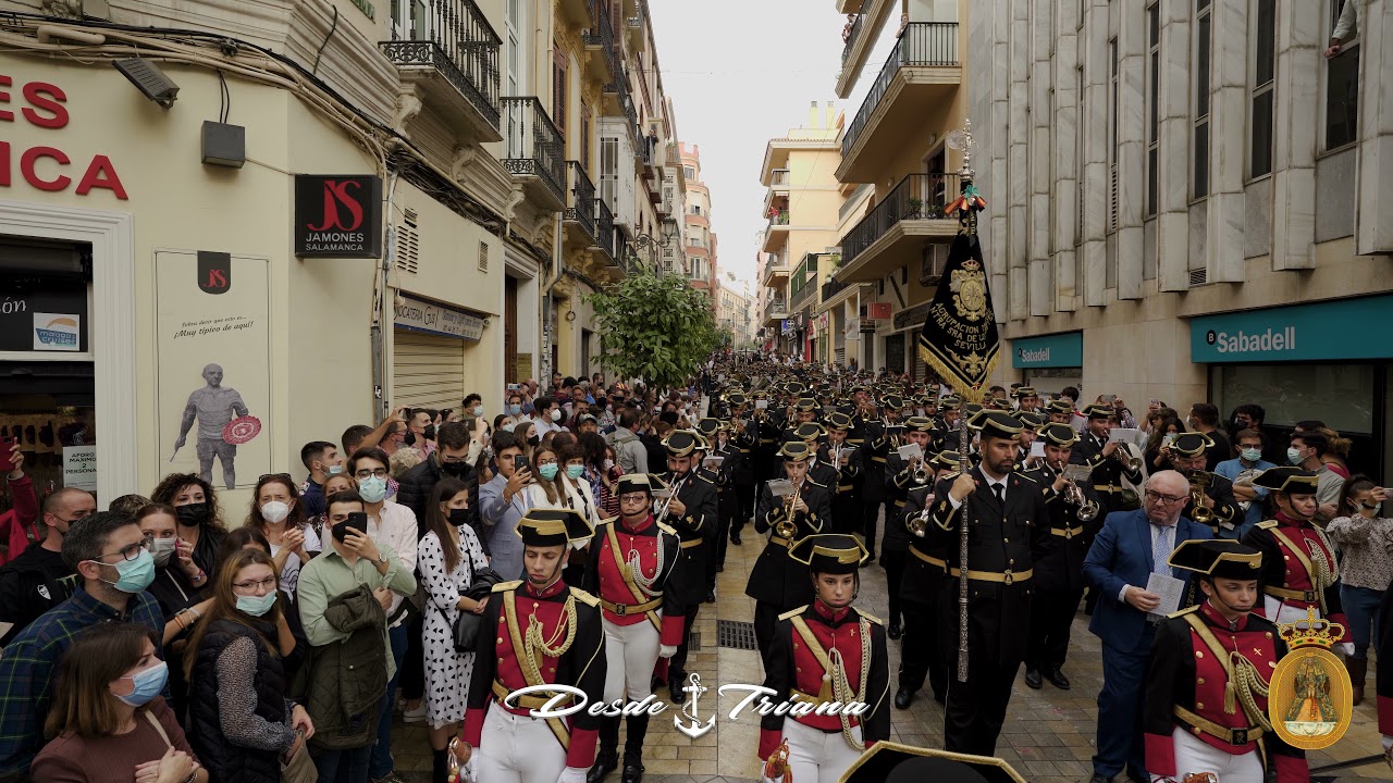 [4K] TU MISERICORDIA  |  VIRGEN DE LOS REYES  |  MAGNA MALAGA | 2021
