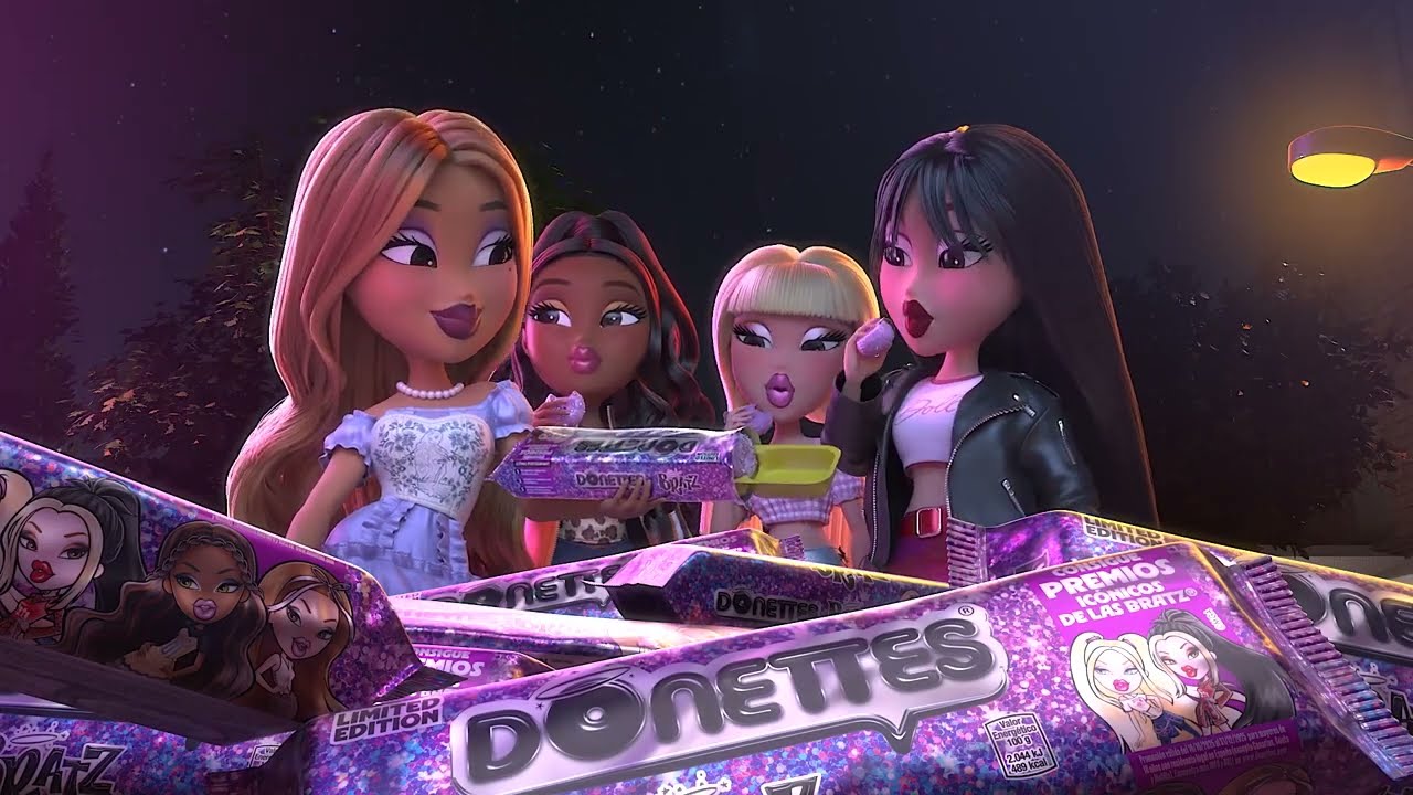 Brattitude en cada mordisco 💋 Donettes&reg;️ x Bratz