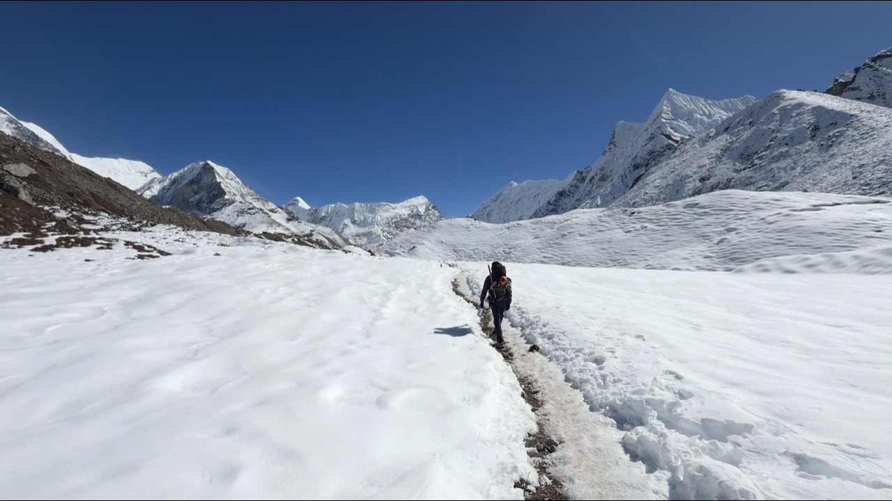 Island Peak, Chukhung to Island Peak Base Camp, Nepal 尼泊爾島峰 Day 7