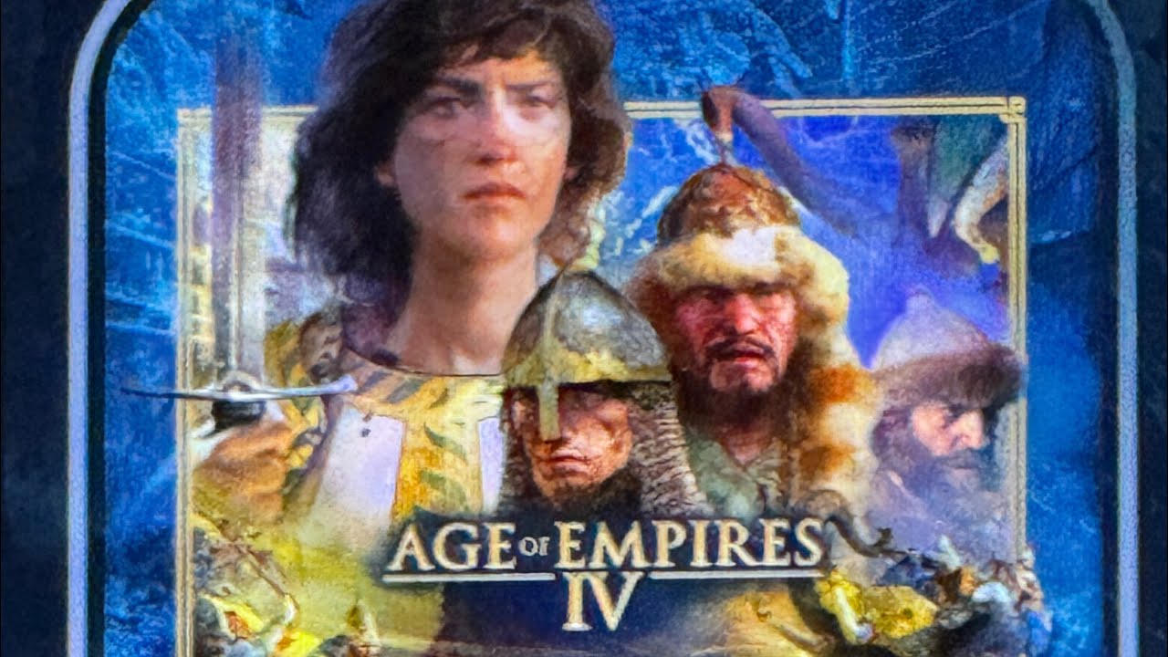 Age of Empires IV Templer rush in 15 to win and help Mates