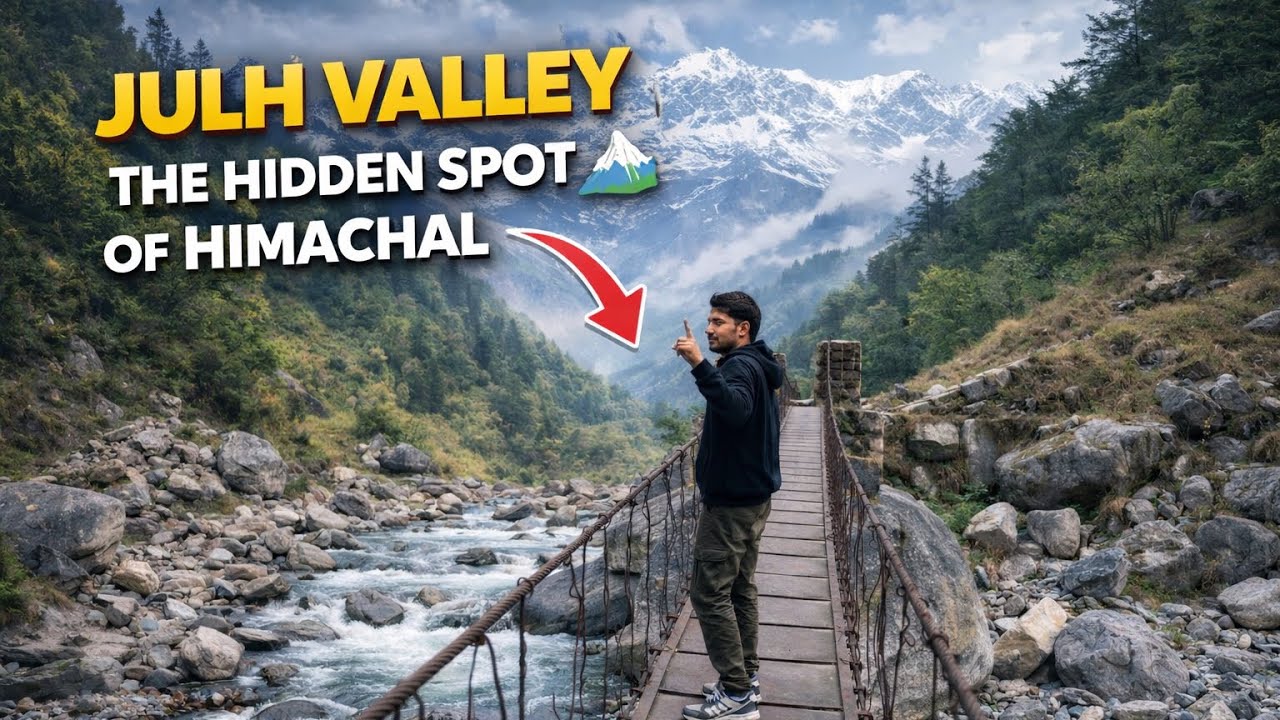 Himachal Ka Hidden Spot 😱 | Ye Jagah Pehle Kyun Nahi Dekhi?