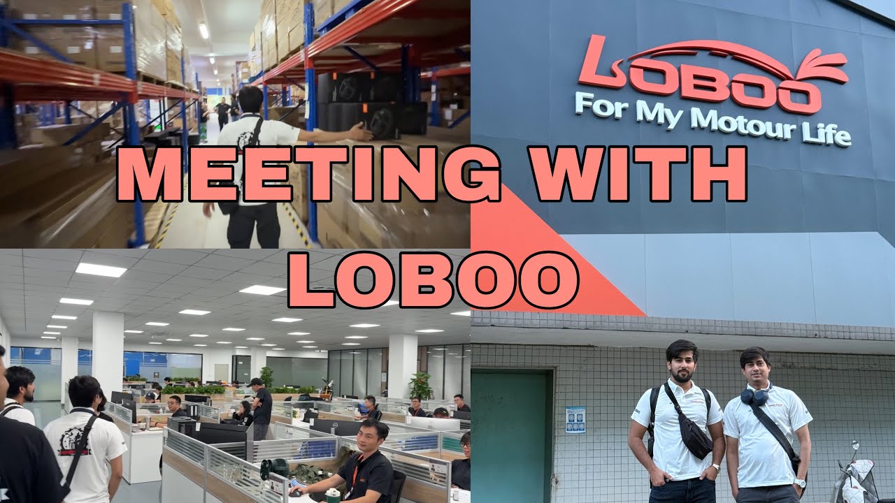 China vlog2 //  Visiting loboo warehouse and testing area