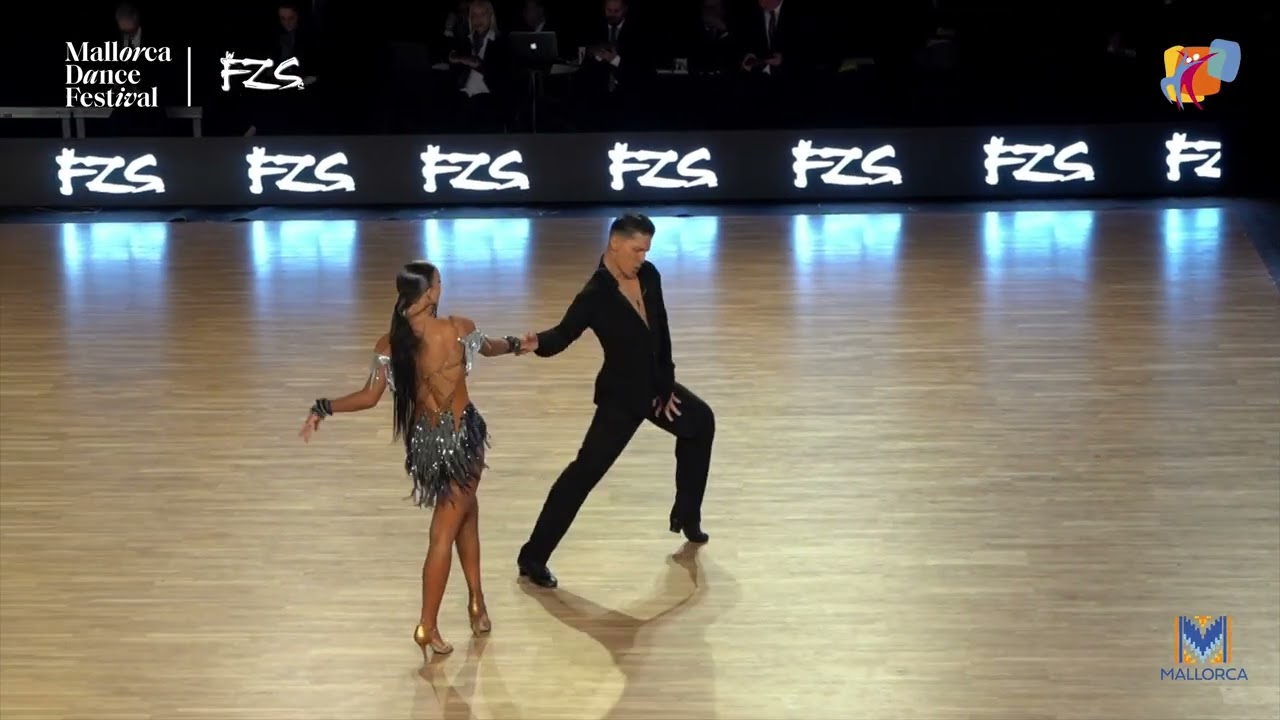 Dumitrescu Razvan - Jacky Joos, GER | Jive | Semifinal | 2025 WDSF European Latin in Calvià, ESP