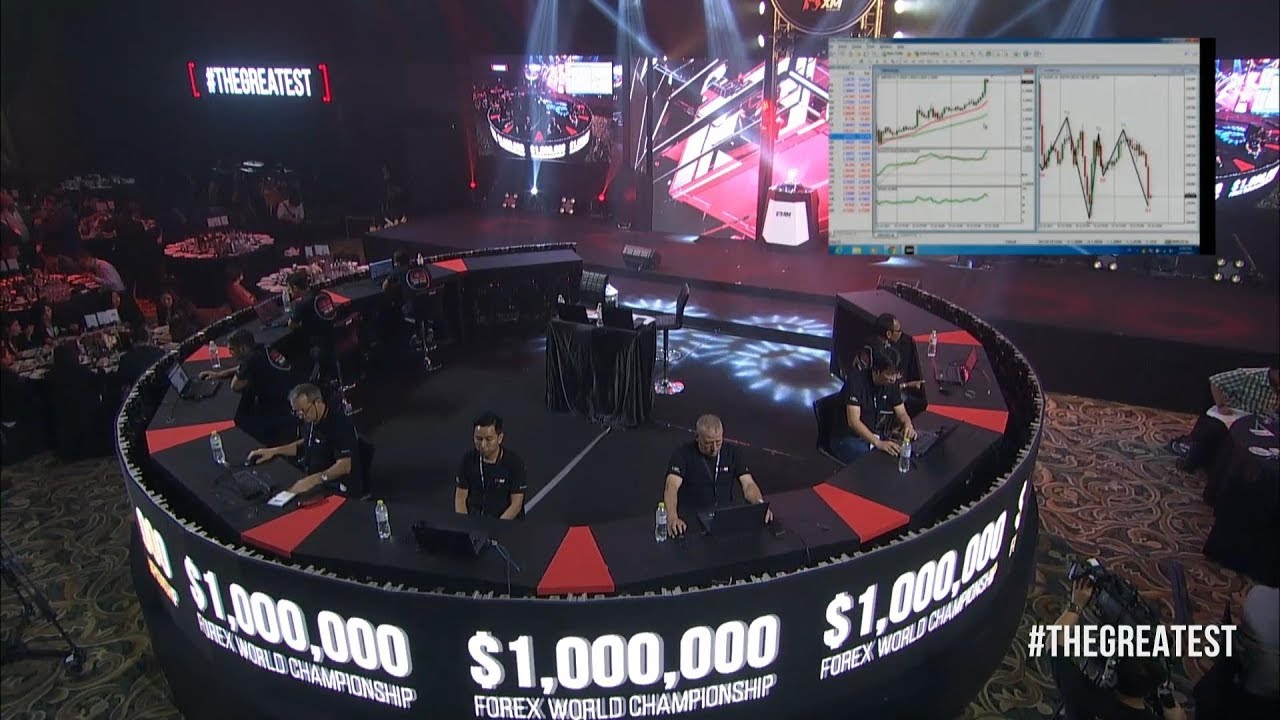 XM.COM - 2017 - Million Dollar Forex World Championship - The Full Show