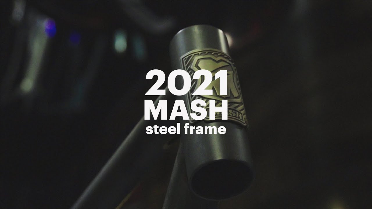 我組新車了 , 打造心中的 MASH STEEL