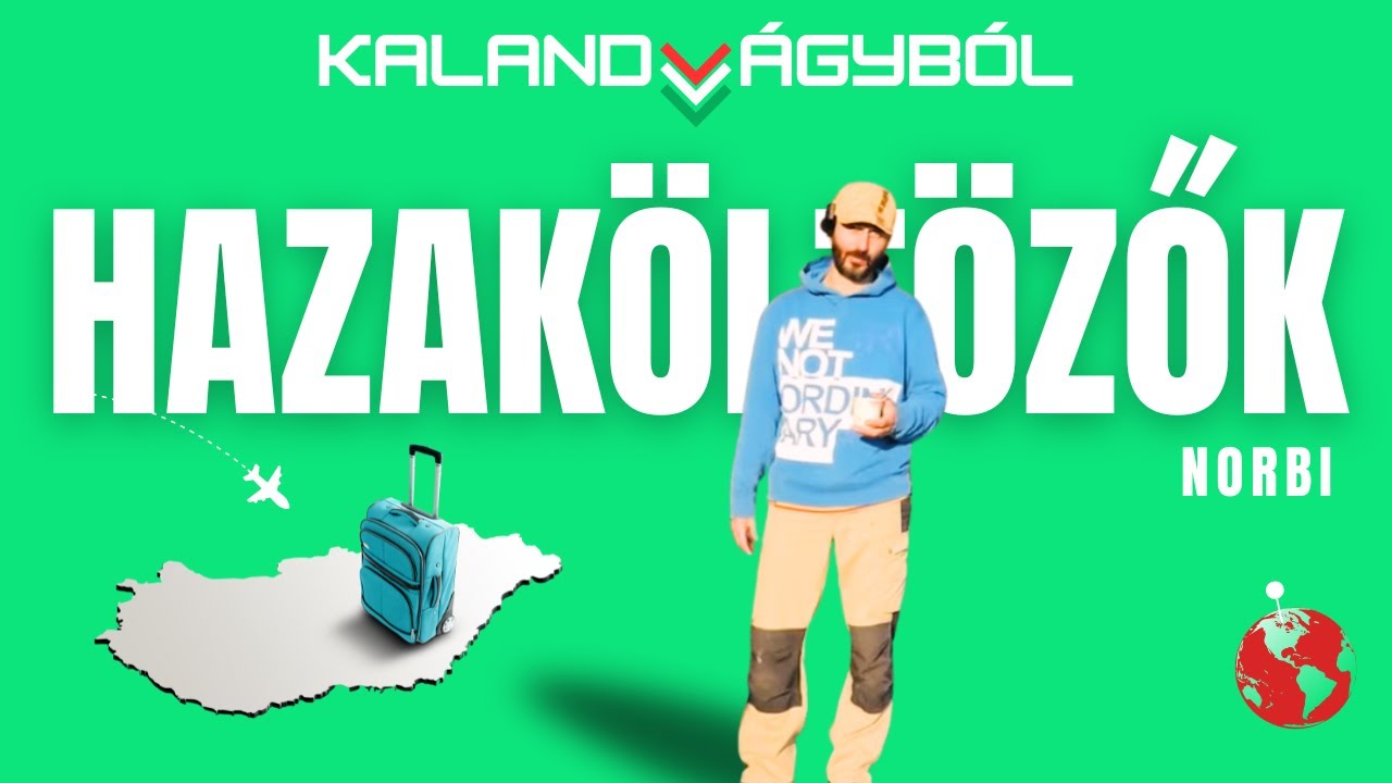Hazaköltözők - Dánia | Kalandvágyból külföldre podcast