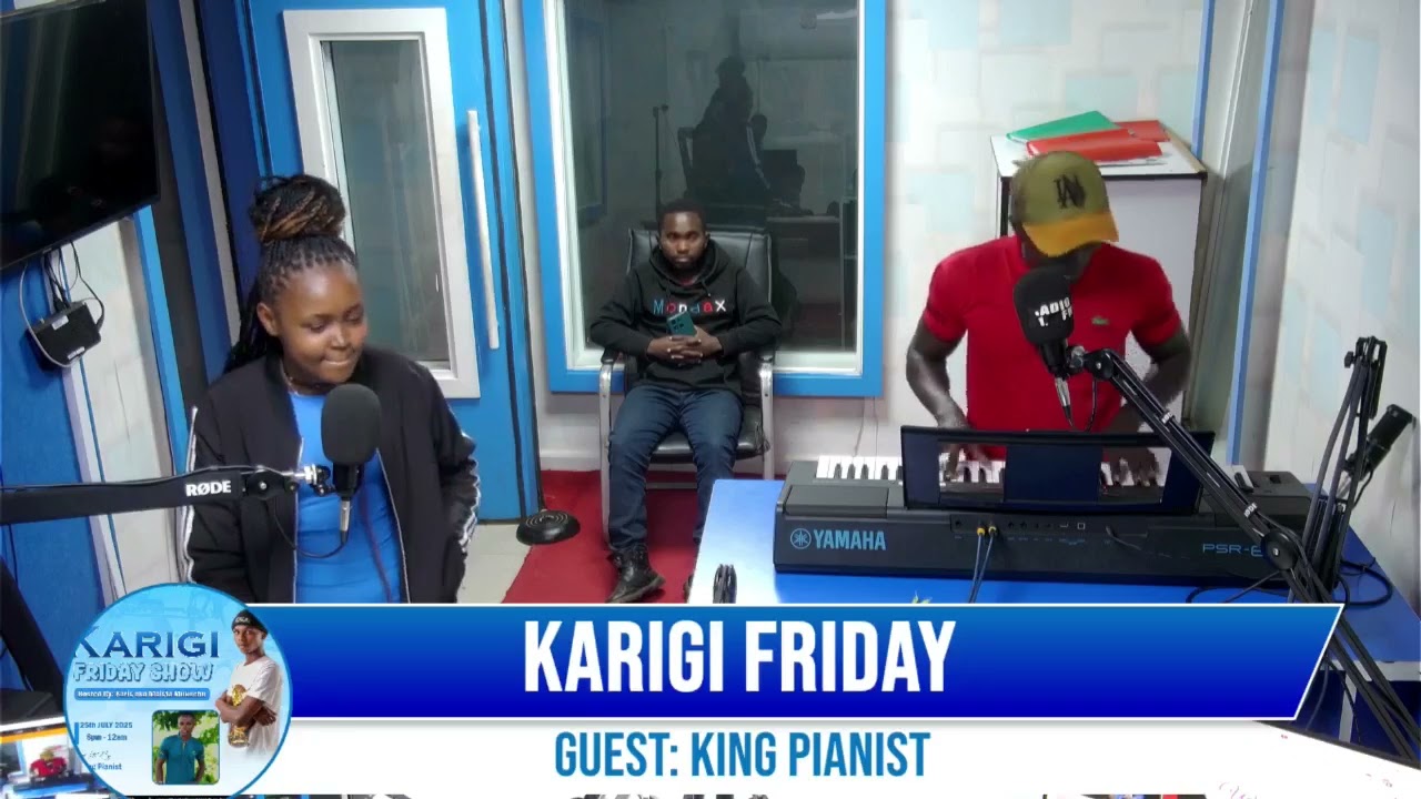 Mugithi live by king pianist ft viki ngari @MWENDANI TV/FM