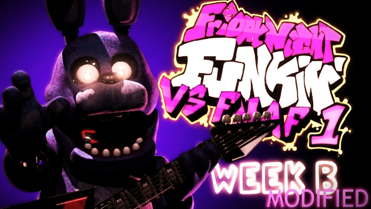 FNF VS FNAF 1 | WEEK B | MODIFIED