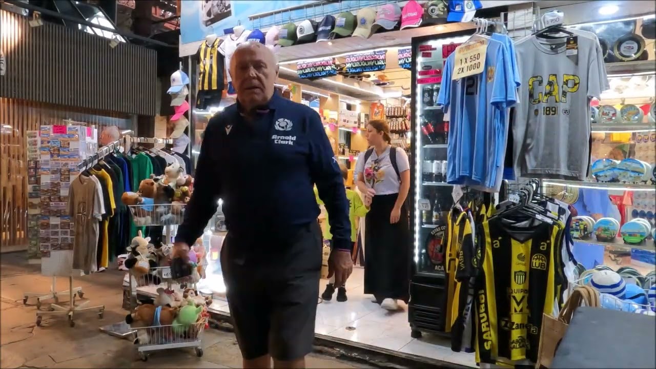 Walking Tour of Montevideo, 15th February 2026