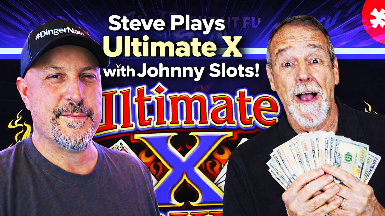 Teaching @JohnnySlotsFL  How to Play Video Poker!