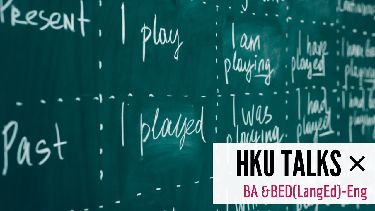 Bachelor of Arts and Bachelor of Education in Language Education - English Admissions Talk 2019