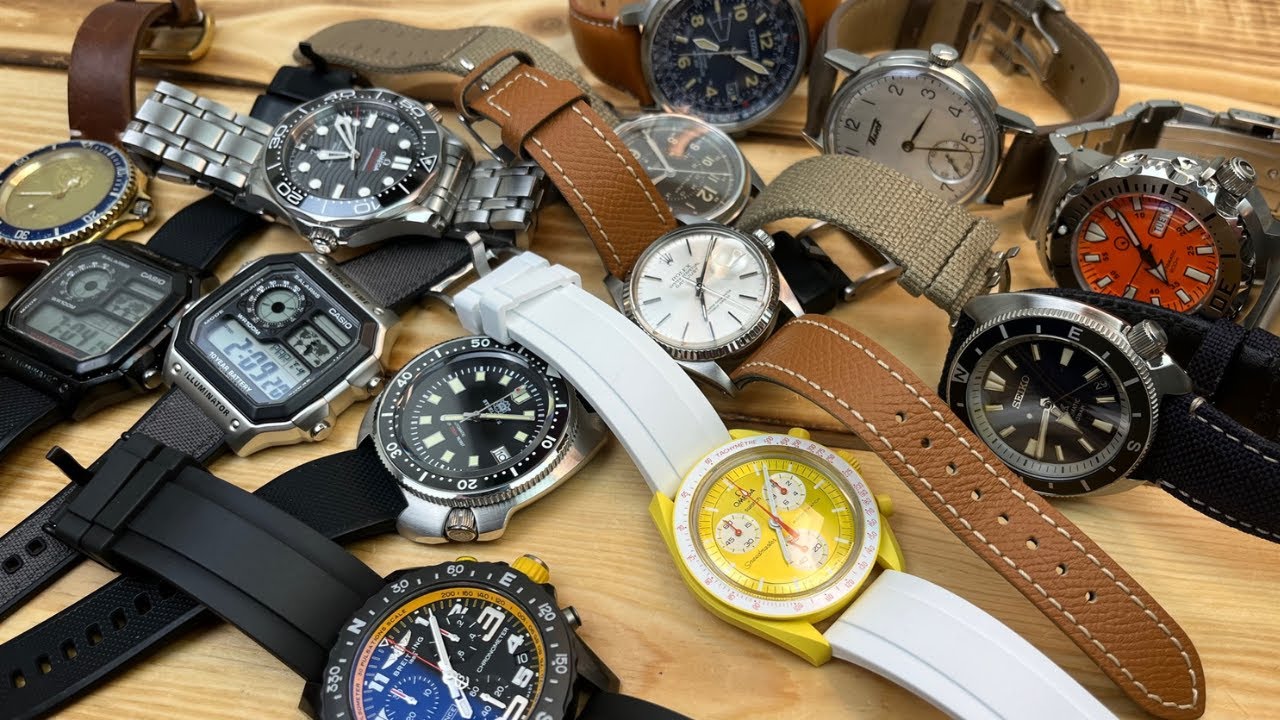State of my Watch Collection 2023 I MoonSwatch, Breitling, Citizen, Omega, Seiko, Steeldive, Tissot