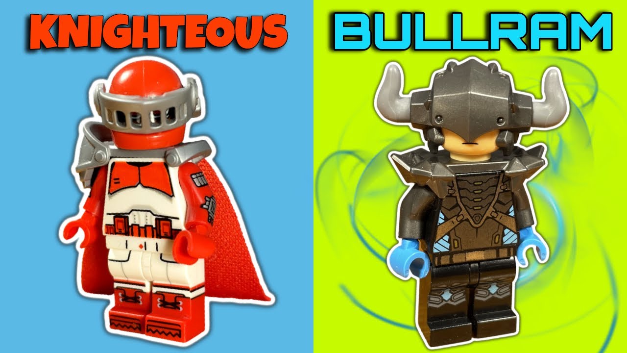 I Made My Own Lego Superhero Universe Part 4