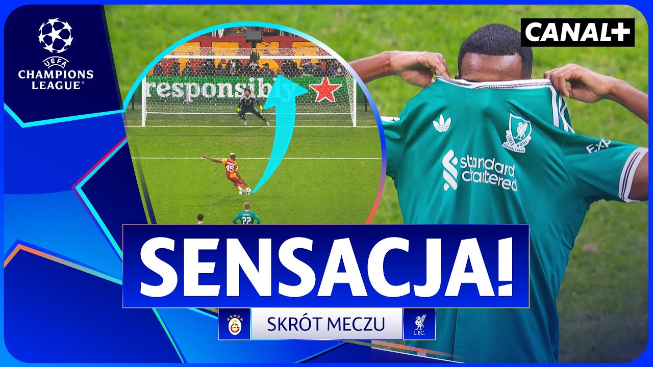 LIVERPOOL POKONANY! GIGANTYCZNA RADOŚĆ W STAMBULE! GALATASARAY - LIVERPOOL, SKR&Oacute;T MECZU