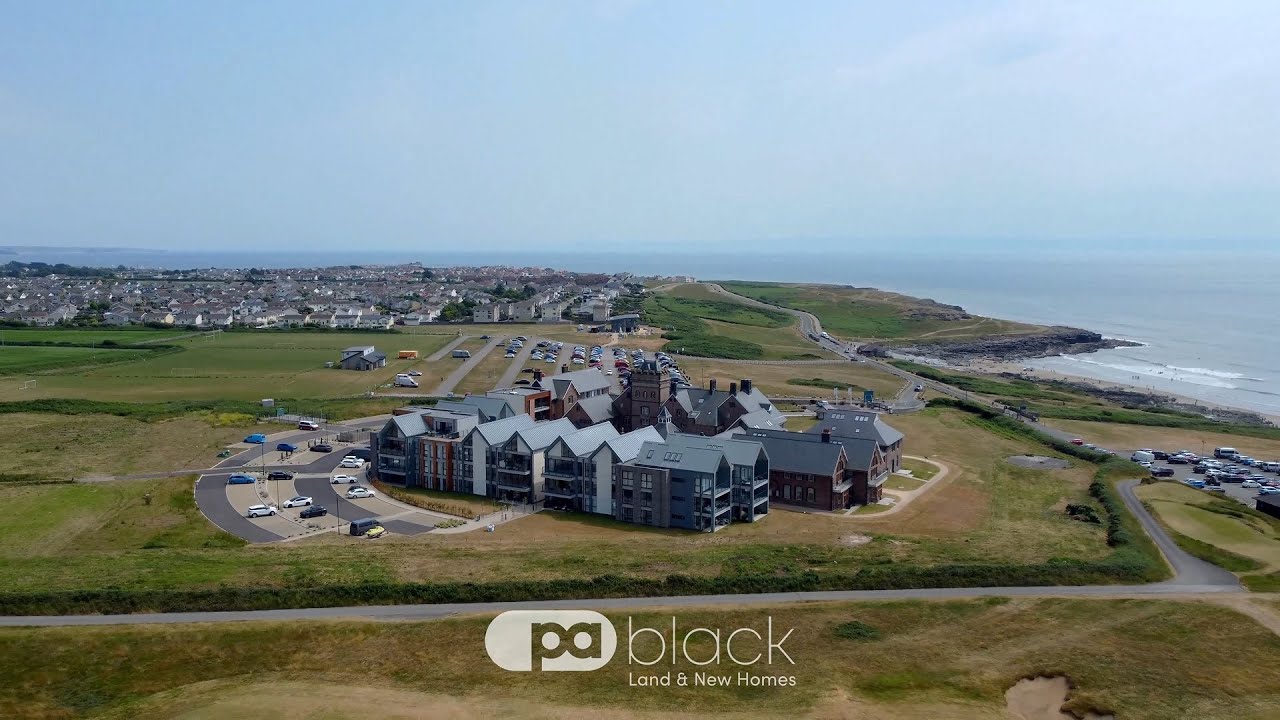 The Links Luxury Apartments for sale, Rest Bay, Porthcawl