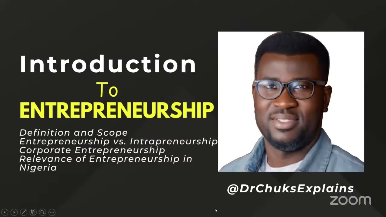 ENT 211 Entrepreneurship & Innovation