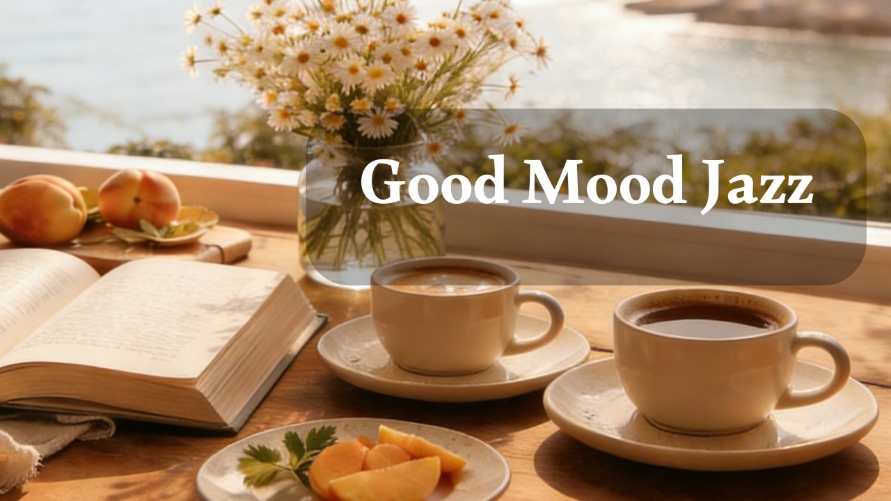 Good Mood Smooth Winter Jazz ☕ Cozy Piano in a Warm Coffee Attic for Study, Work & Relax
