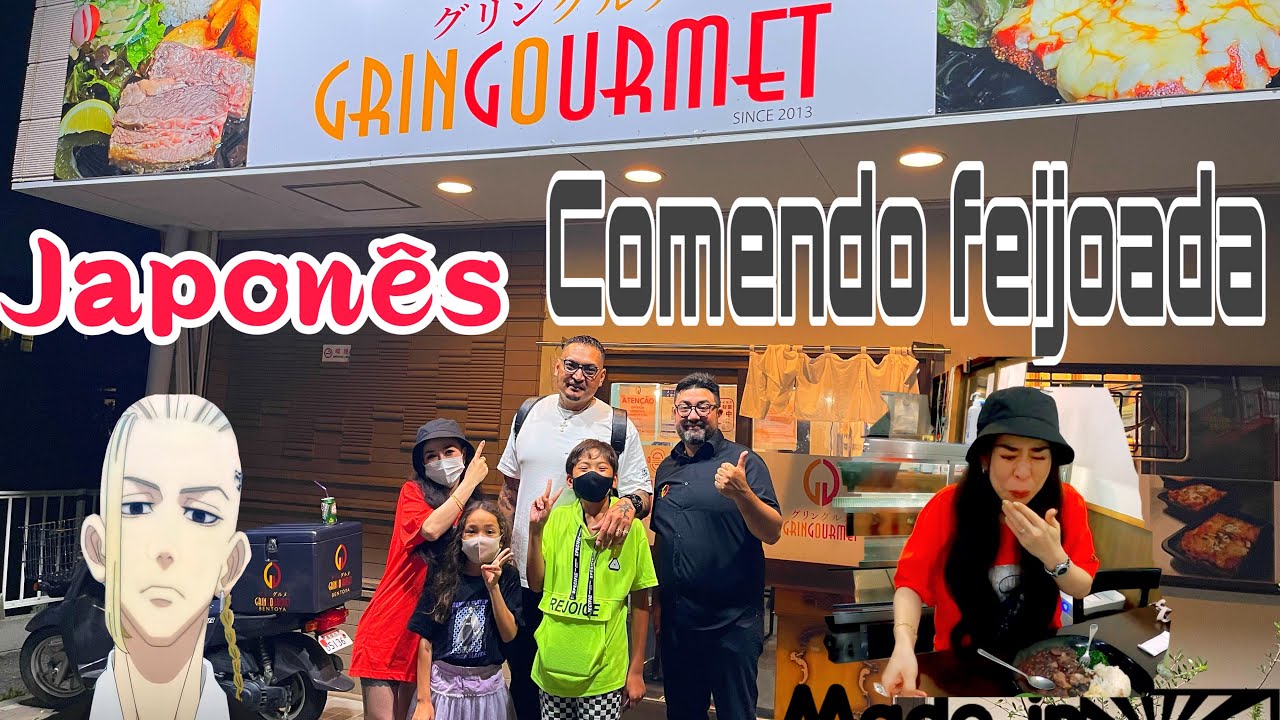 Família do pezão 61 comendo comida Brasileira 🇧🇷