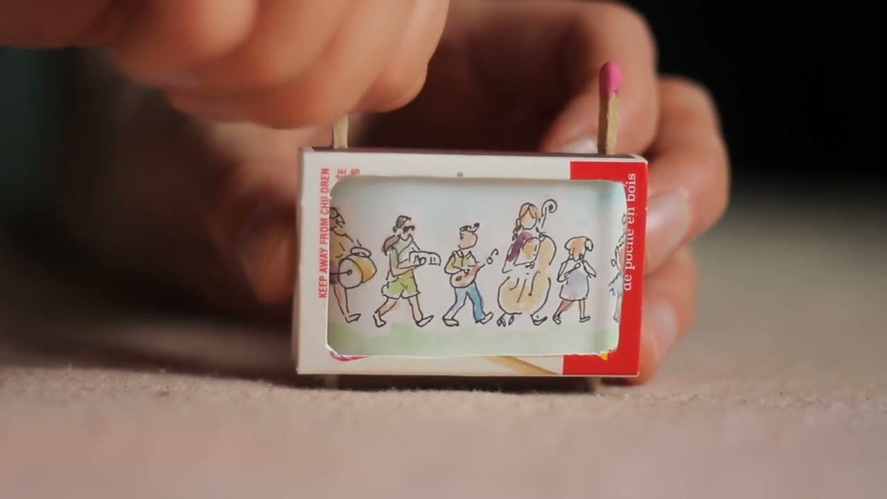 Matchbox Crankie - The Backwards March! - KlezKanada28