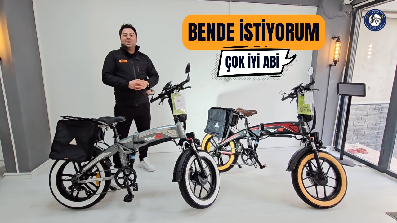 Rks Rd5 Elektrikli Bisikleti 750 Watt Yaptık / Çift Motorlu