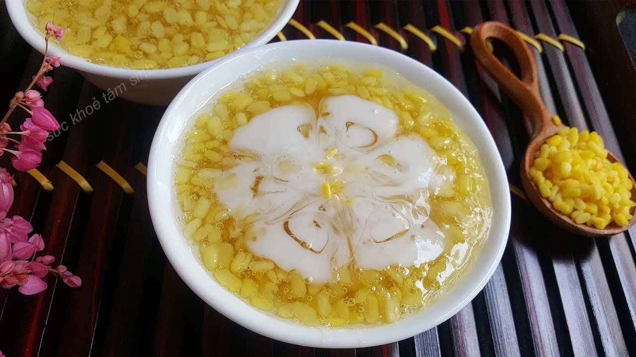 C&aacute;ch nấu ch&egrave; Hoa Cau c&oacute; nơi c&ograve;n gọi ch&egrave; t&aacute;o soạn ch&egrave; đậu xanh ăn một lần nhớ m&atilde;i
