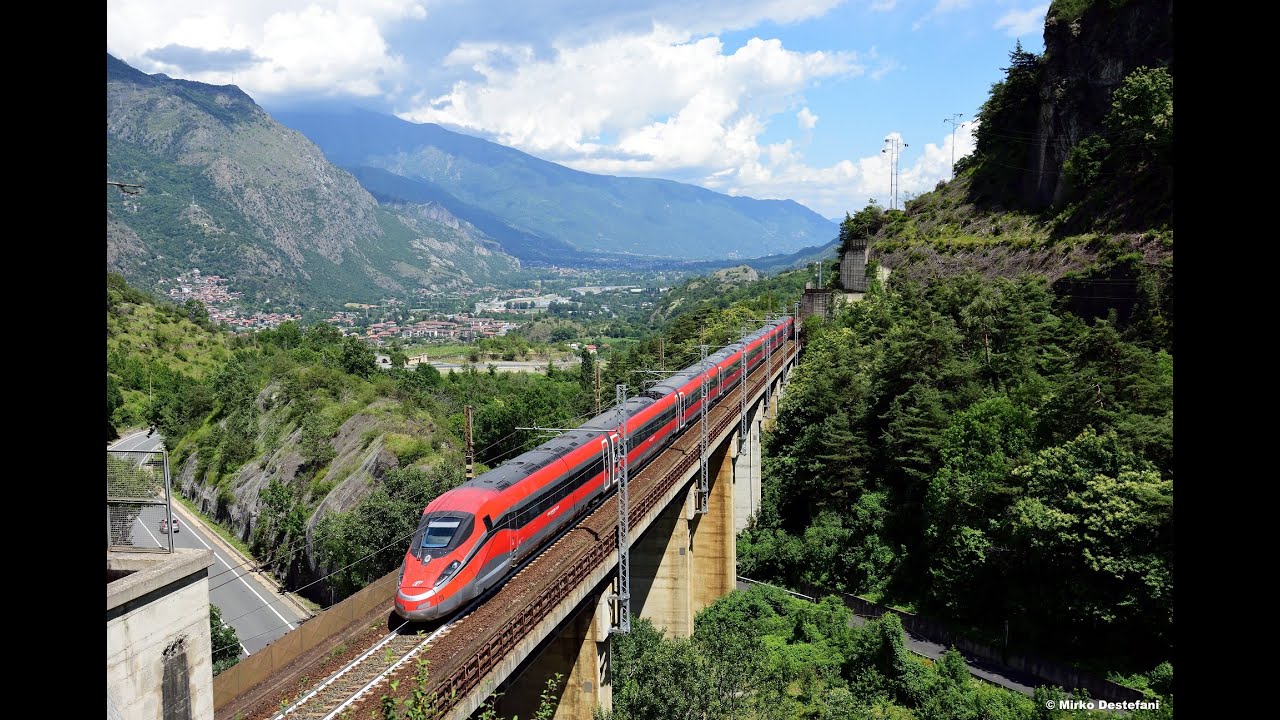 Frejus 2020 - arriva DB Cargo e tornano gli ETR