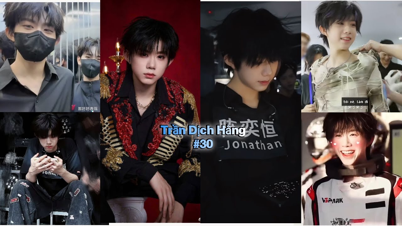 [TikTok] Trần Dịch Hằng #30| Dáng đi chân chéo của Heng vẫn là thứ gì đấy khiến tôi rất mê🥰