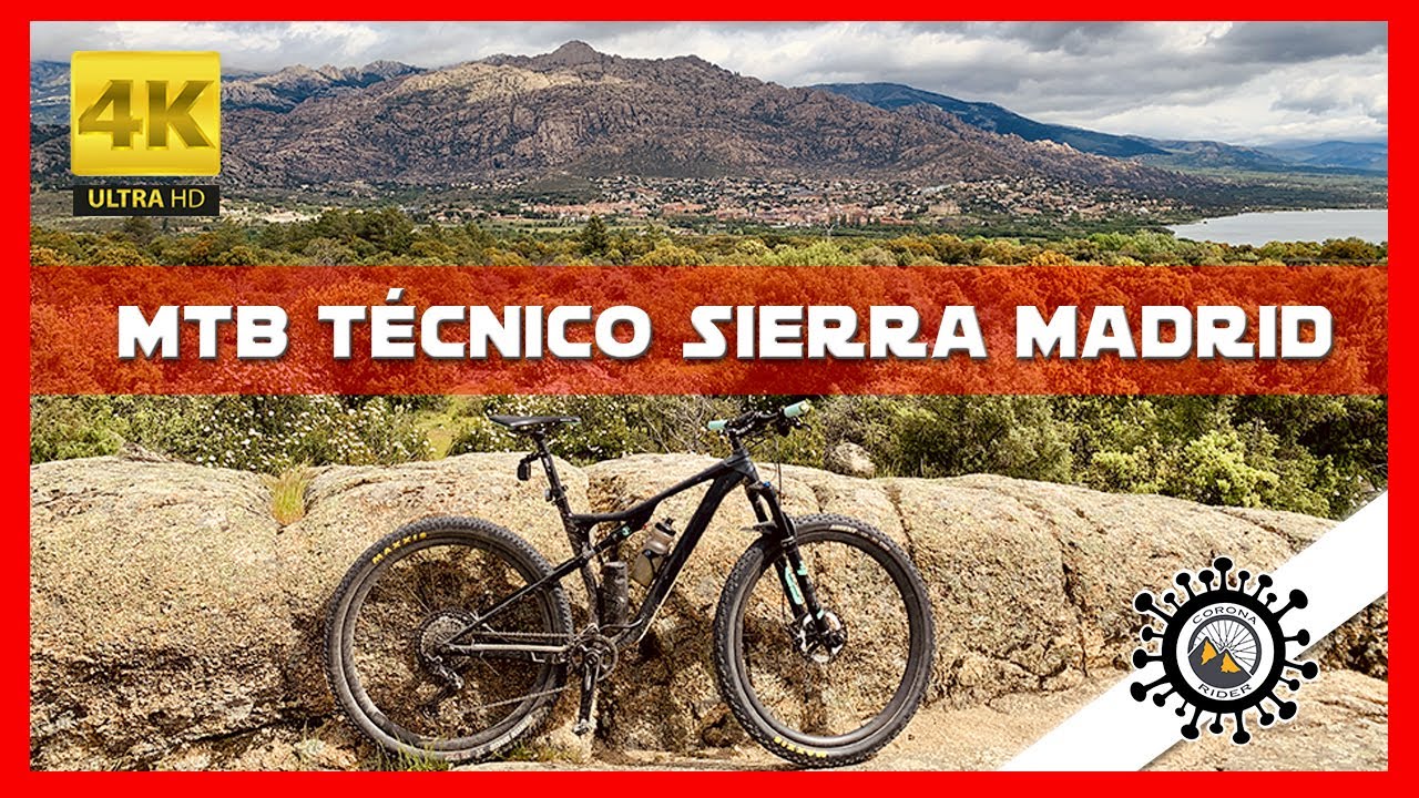🚵🏻&zwj;♂️ MTB T&Eacute;CNICO Sierra de Madrid🏔🪨 ROCKGARDEN🔥 ORBEA OIZ 🚴🏻