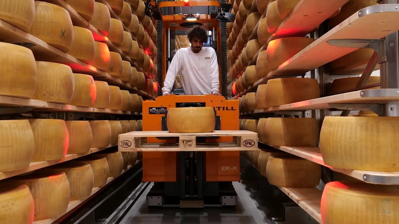 Ottimizzazione della fase di stoccaggio presso il  magazzino Caseificio Cavola