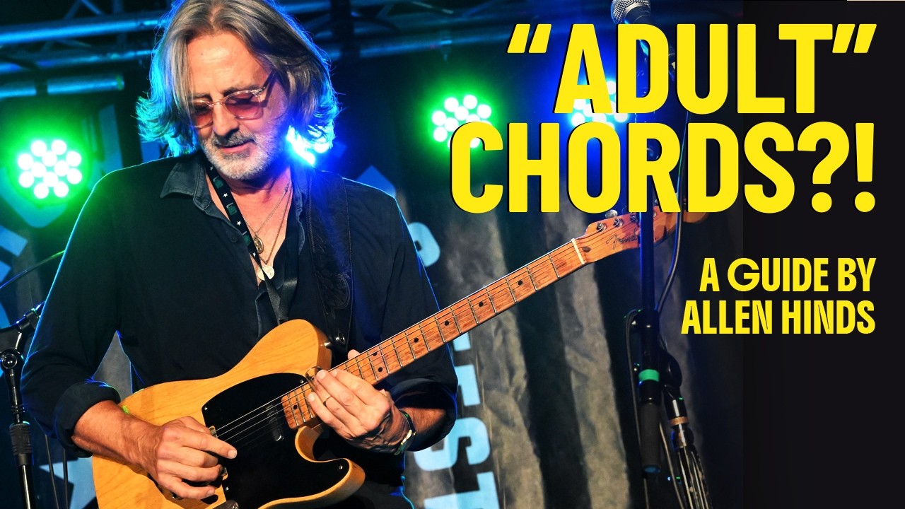 Allen Hinds Masterclass: his favorite Fusion Chords