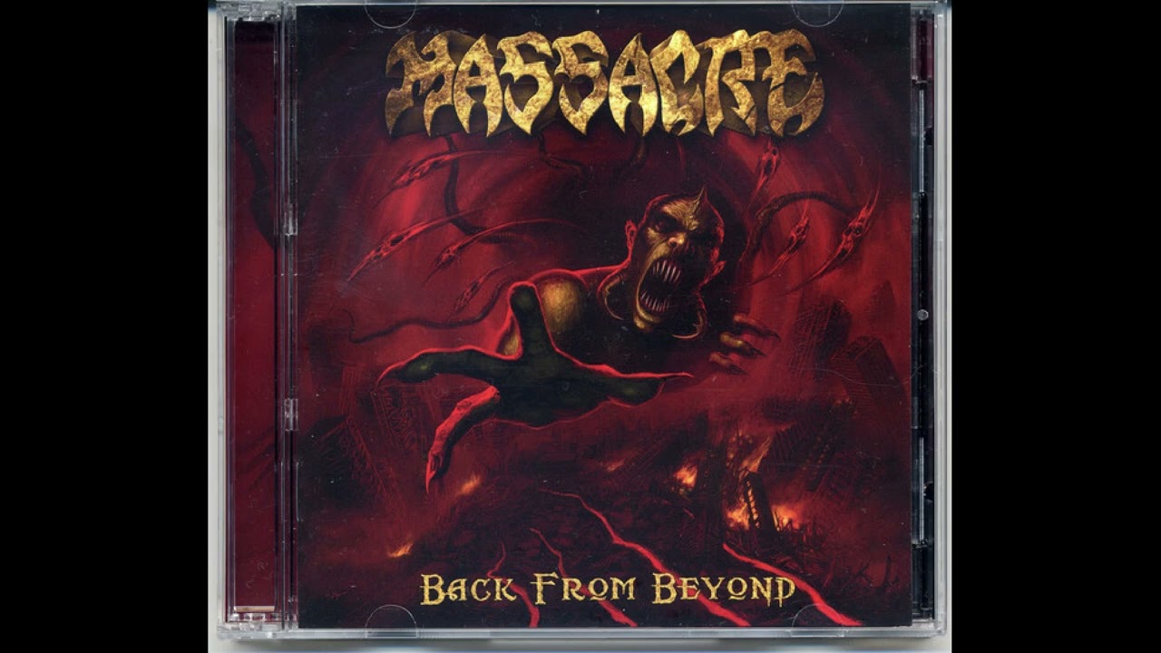 Massacre - Back From Beyond (Full 2014 album) [Death Metal]