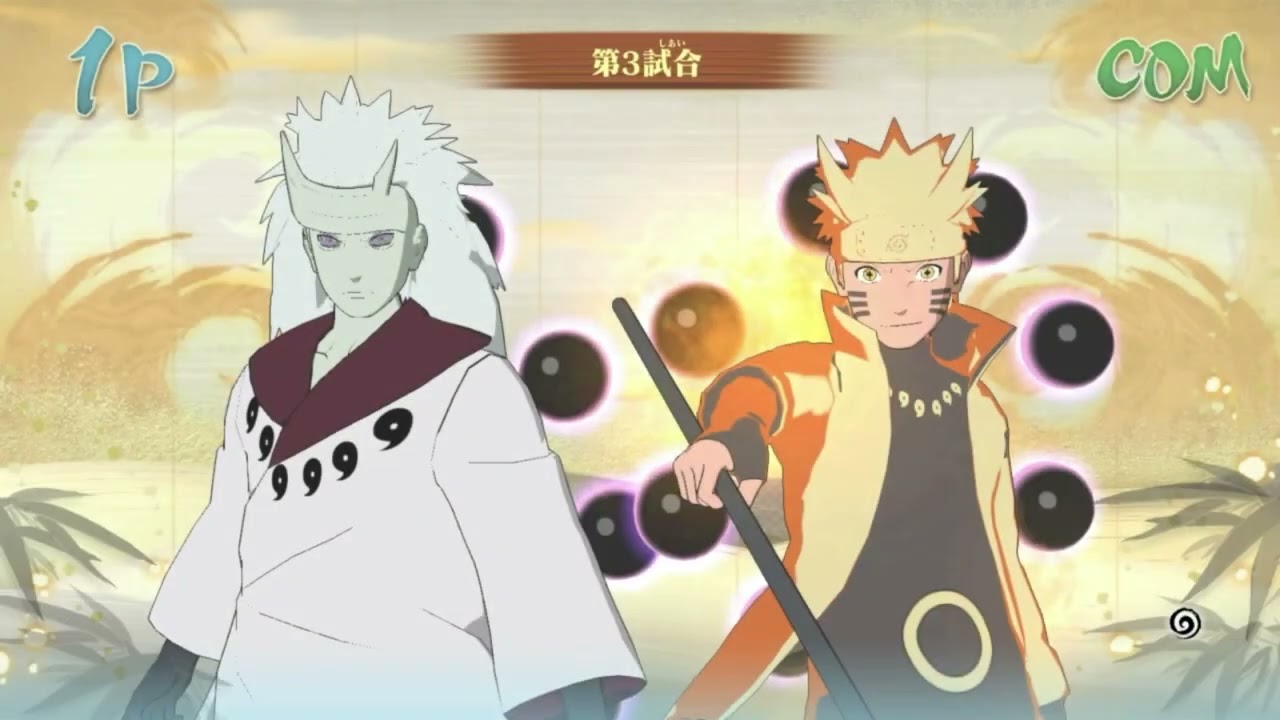 【NARUTO STORM】うちはマダラ（六道） / Madara