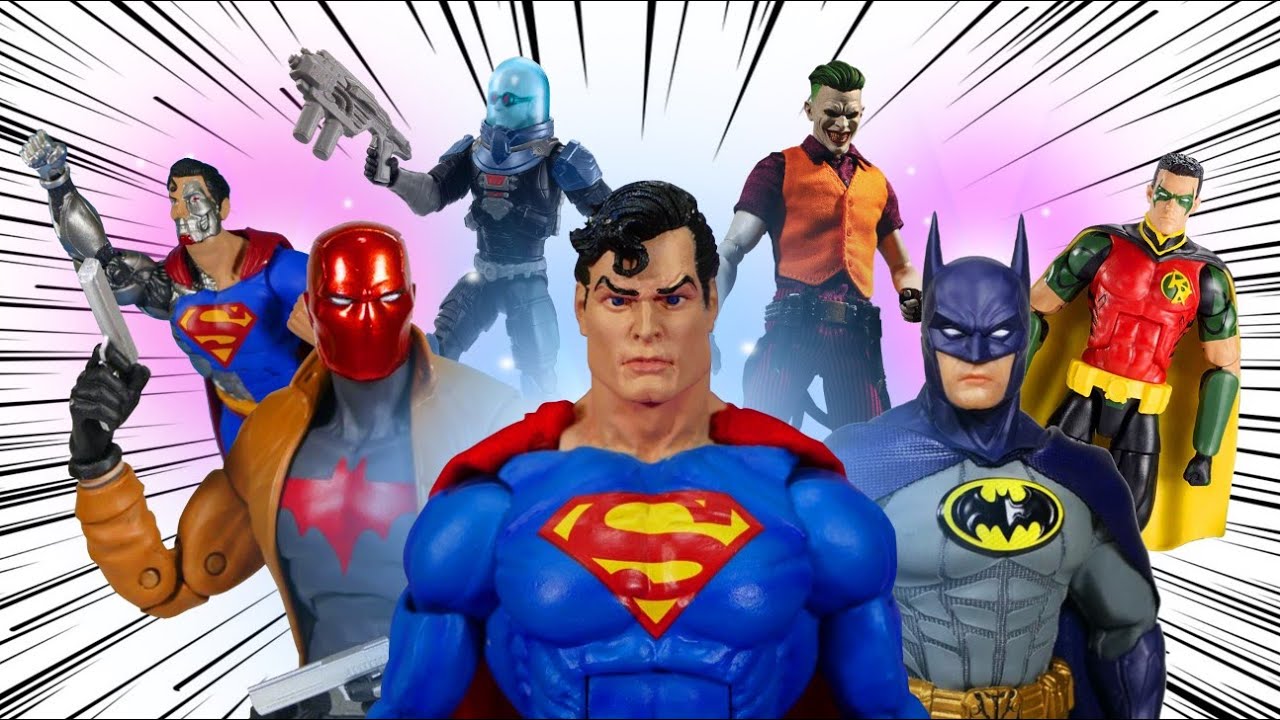 DC Comics Action Figure Favorites for 2019