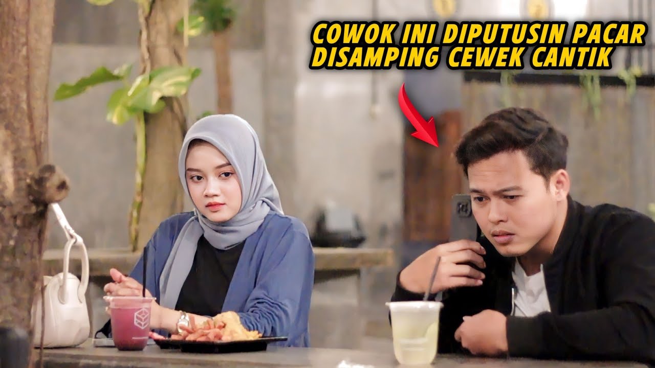 PRANK DIPUTUSIN PACAR DISAMPING CEWEK 