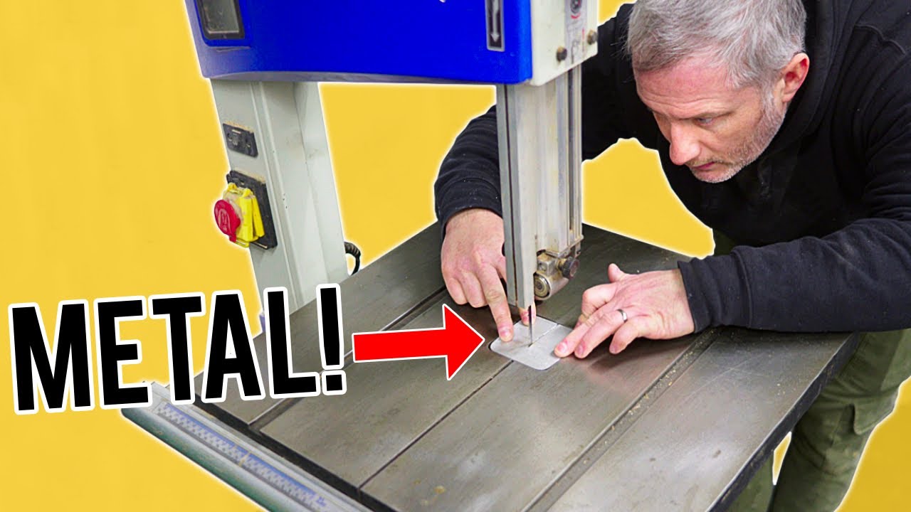 Upgrading My BANDSAW INSERT PLATE