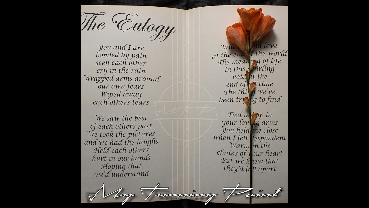 My Turning Point - The Eulogy (Official Lyrics Video) #newmusic #music #singersongwriter