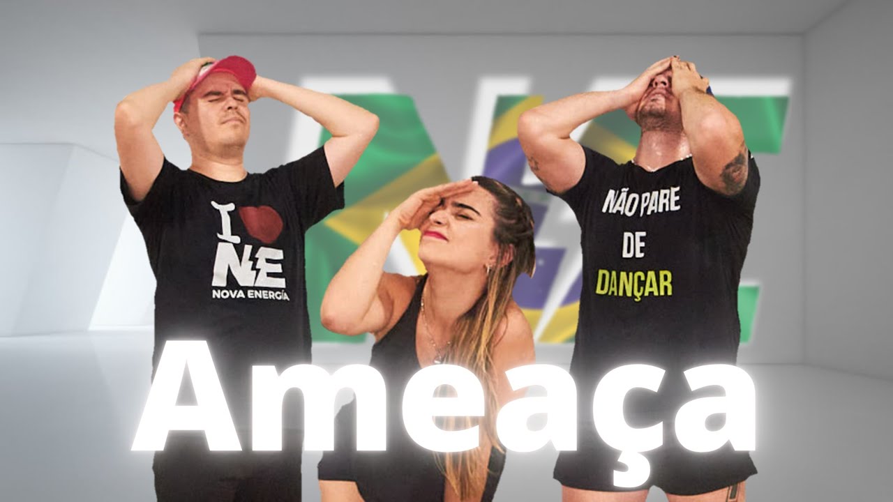 Amea&ccedil;a - Paulo Pires, MC Danny, Marcynho Sensa&ccedil;&atilde;o - Nova Energia - Coreografia : Fitdance