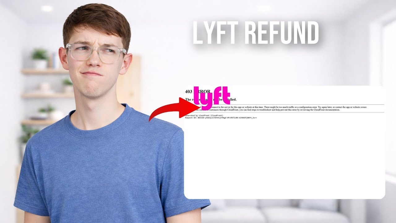 How To Get A Refund For A Overcharged Ride On Lyft 2026 (REFUND GUIDE)