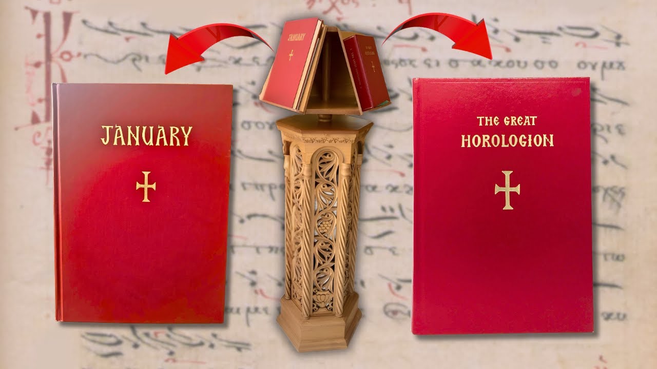 Orthodox Chant Stand Essentials and How to Use Them