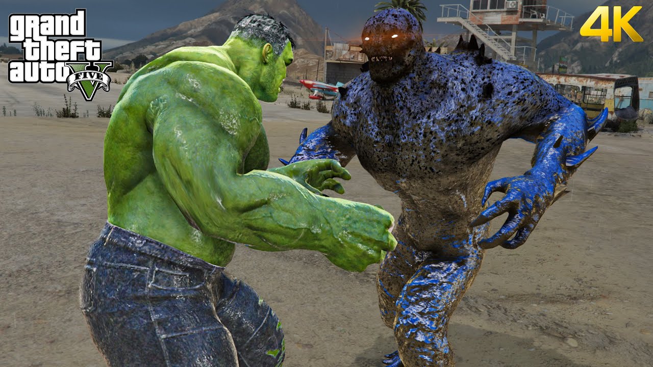 GTA 5 - HULK vs DOOMSDAY | Epic Death Battle!