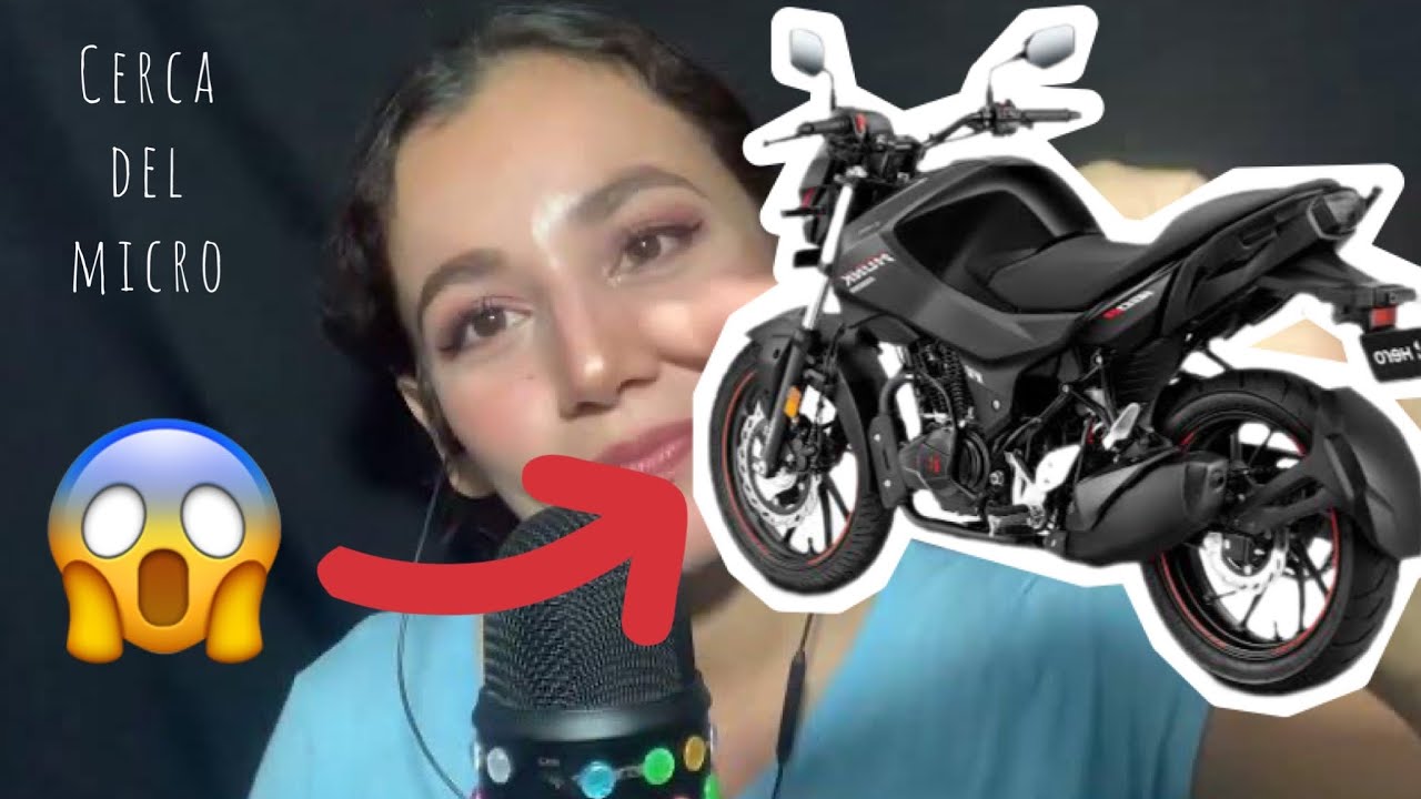 ASMR LE COMPRÉ UNA MOTO A MI ESPOSO 😱 CON MIS GANANCIAS DE TIKTOK STORY TIME SUSURROS