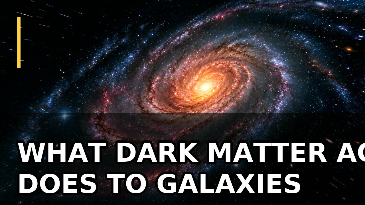 The Invisible Mass Holding Galaxies Together (And Why Stars