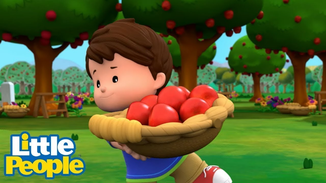 Apple Picking! | Little People | New Episodes | Kids Movie | Wildbrain Little Ones