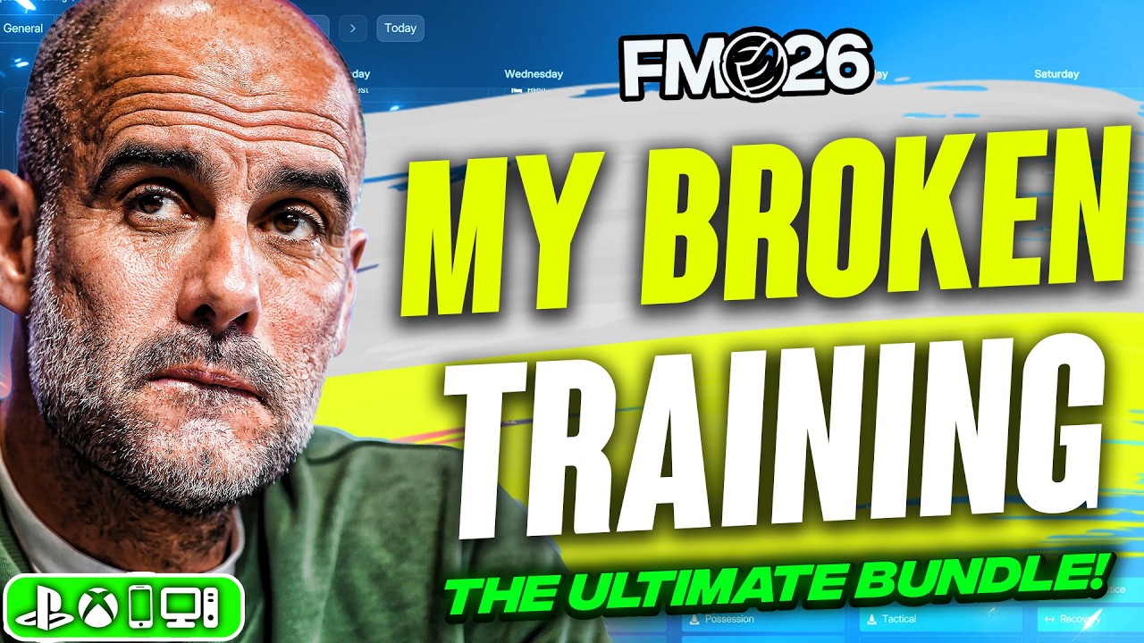 Лучшие тренировочные программы, которые вам понадобятся в FM26! | Football Manager 2026