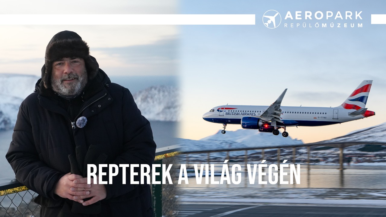 Sarkvidéki extrém repterek, ahol néha repülőpótló busszal viszik az utasokat (Ep. 356)