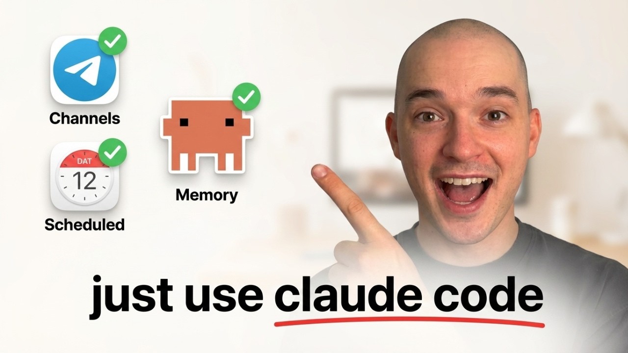 These 3 Claude Code Features Just Killed OpenClaw (Setup Guide)
