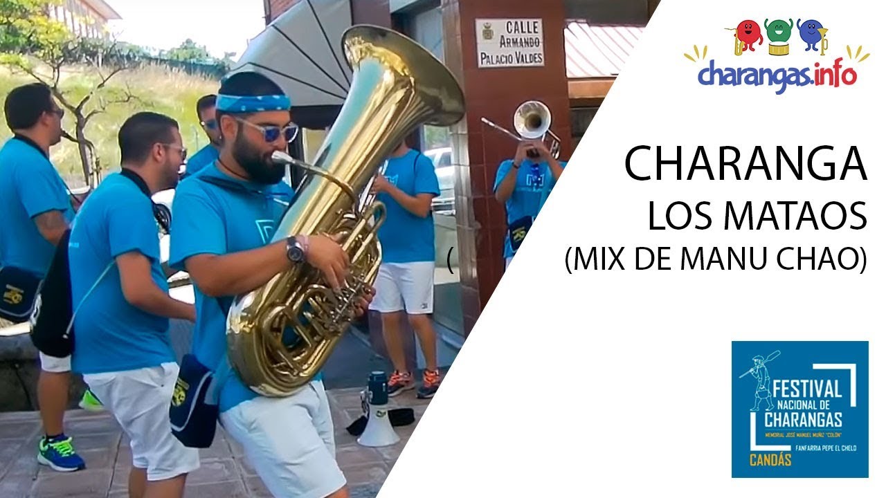Charanga los Mataos - Mix de Manu Chao