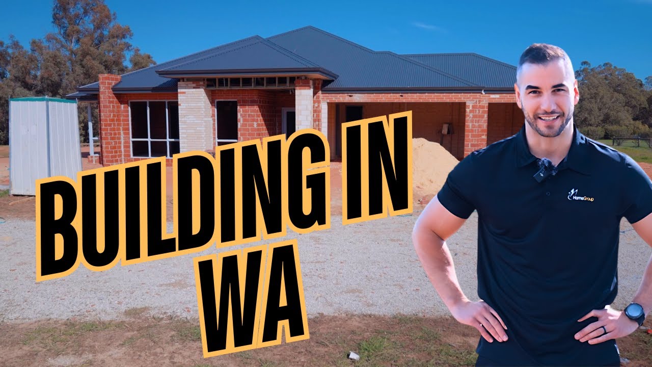 Building in Aveley, Baskerville & Jane Brook - July 2024 VLOG