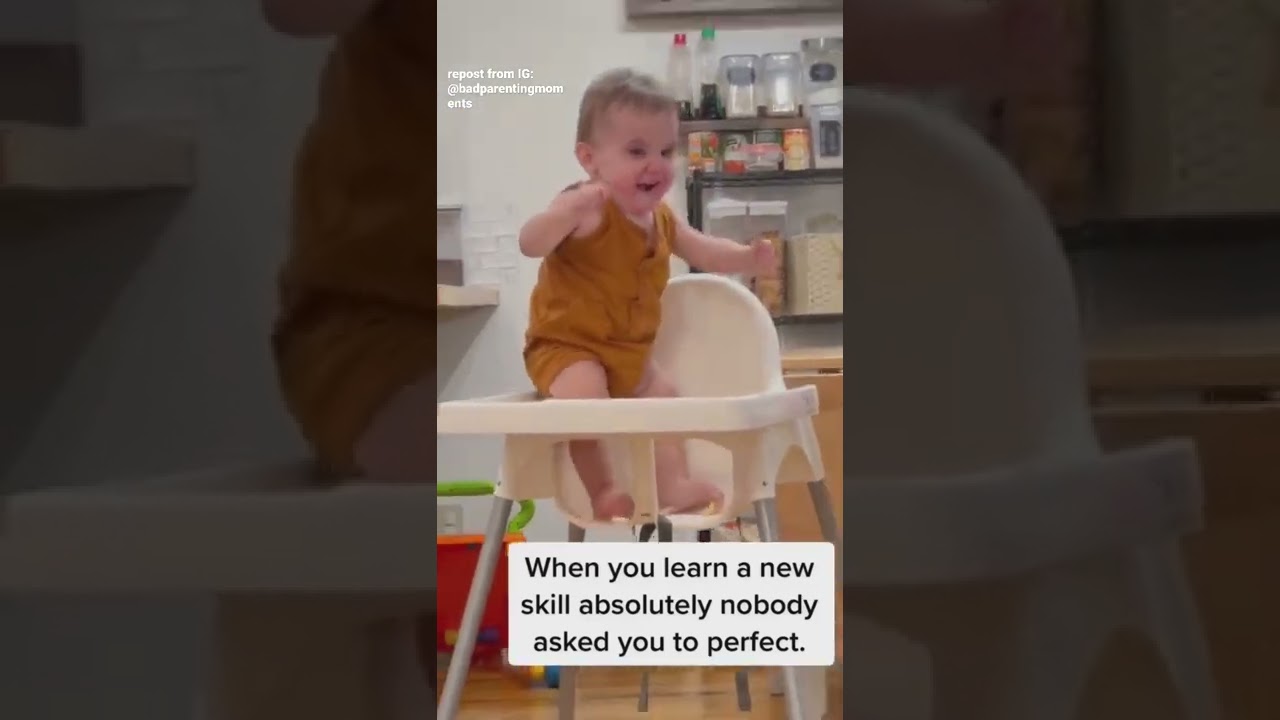 With a power pose like that, he's shaping up to be a powerful boss baby indeed!